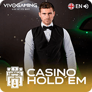 English casino hold em